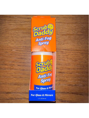NIB Scrub Daddy Anti-Fog Spray 1.7oz Bottle Discontinued